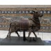 Wooden bull statue, cross, Ishtar Gate, Pergamon Museum